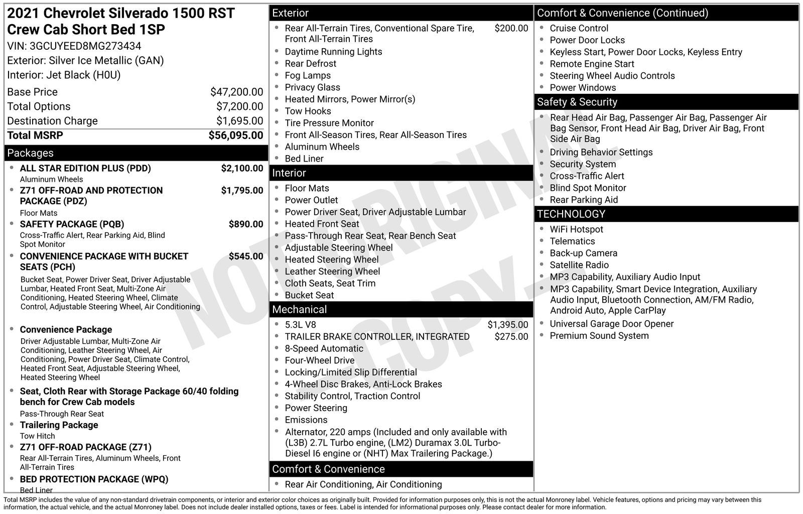 chevrolet silverado 1500 2021 3GCUYEED8MG273434 image chevrolet silverado 1500 2021 3GCUYEED8MG273434 image